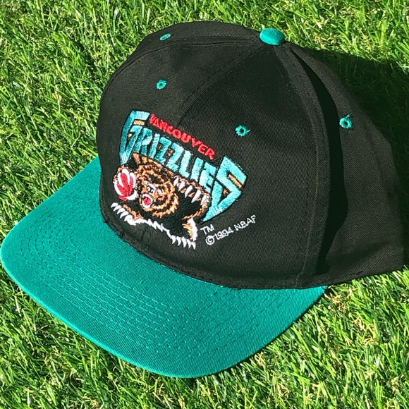 Vancouver Grizzlies Vintage 1994 SnapBack Hat NBA